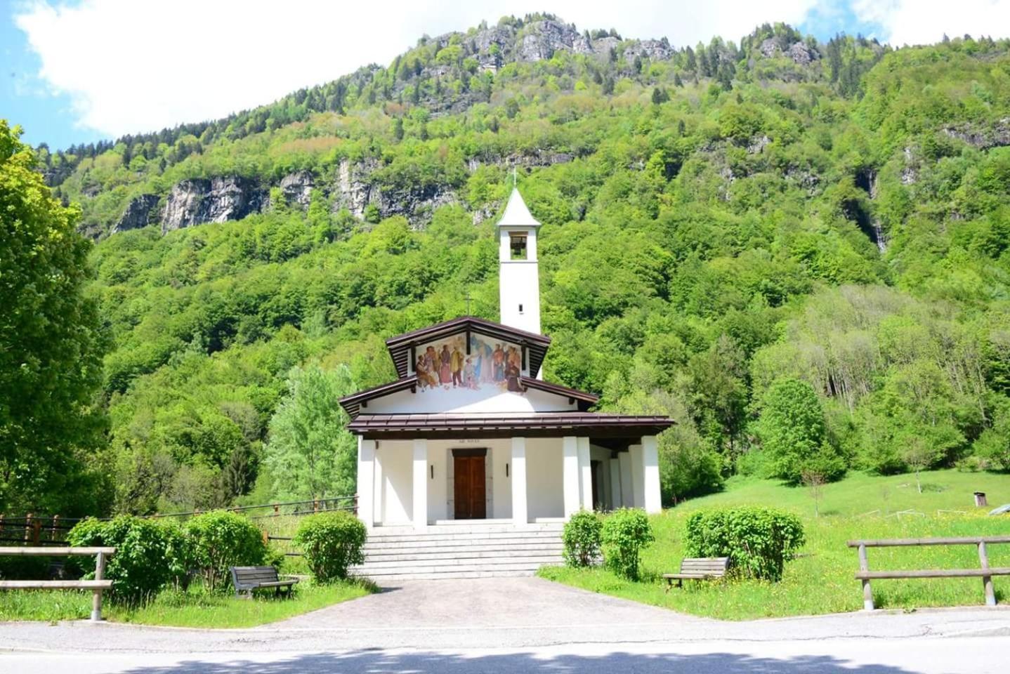 Вилла Agritur Manoncin Даоне Экстерьер фото