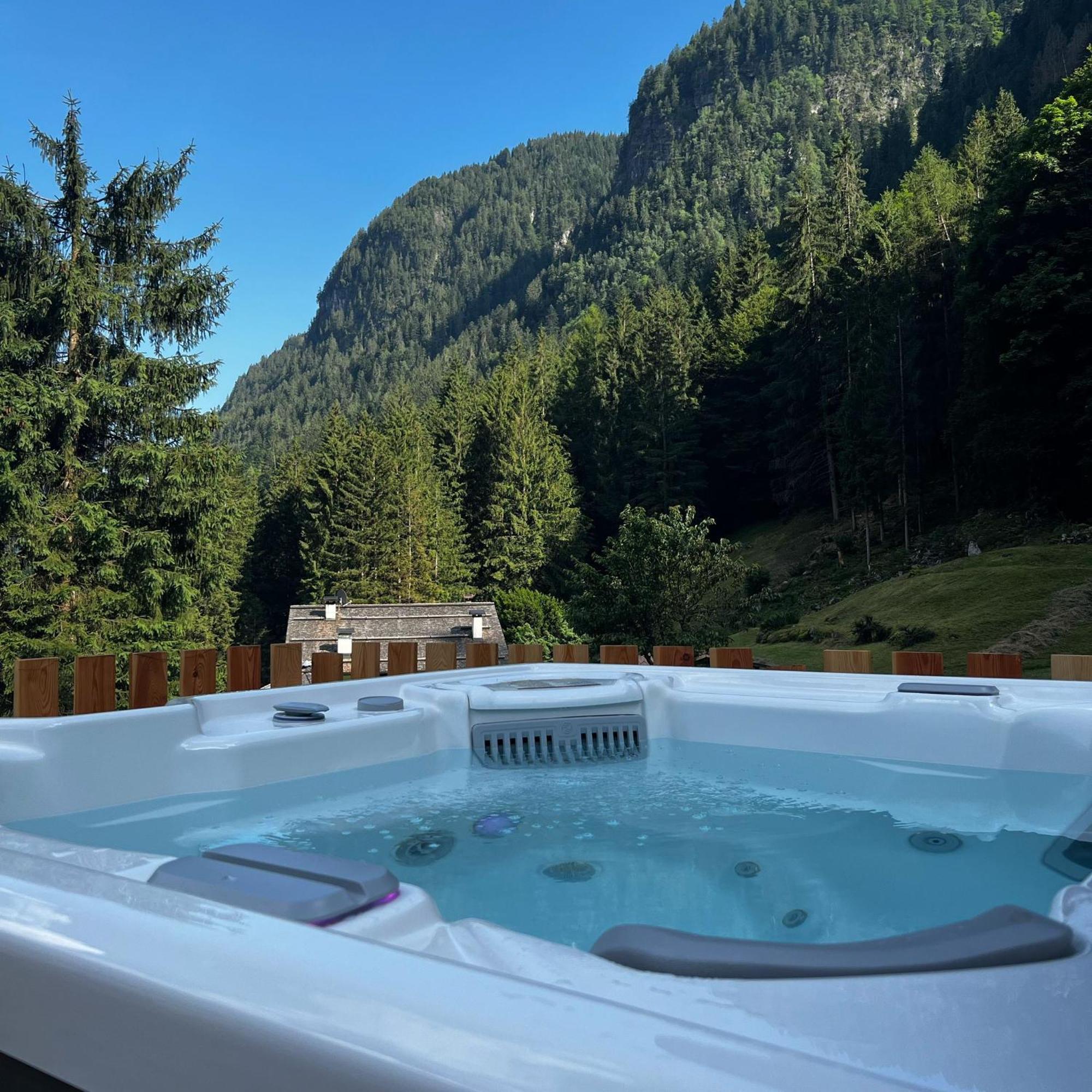 Вилла Agritur Manoncin Даоне Экстерьер фото