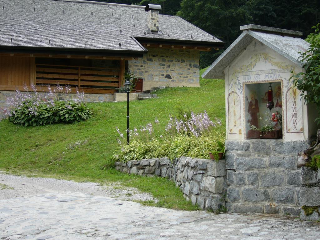 Вилла Agritur Manoncin Даоне Экстерьер фото