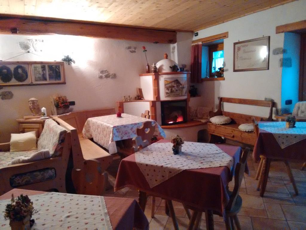 Вилла Agritur Manoncin Даоне Экстерьер фото