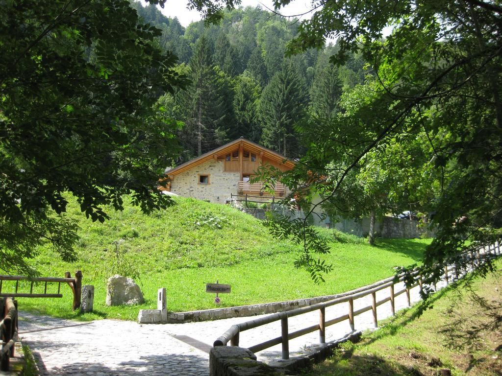 Вилла Agritur Manoncin Даоне Экстерьер фото