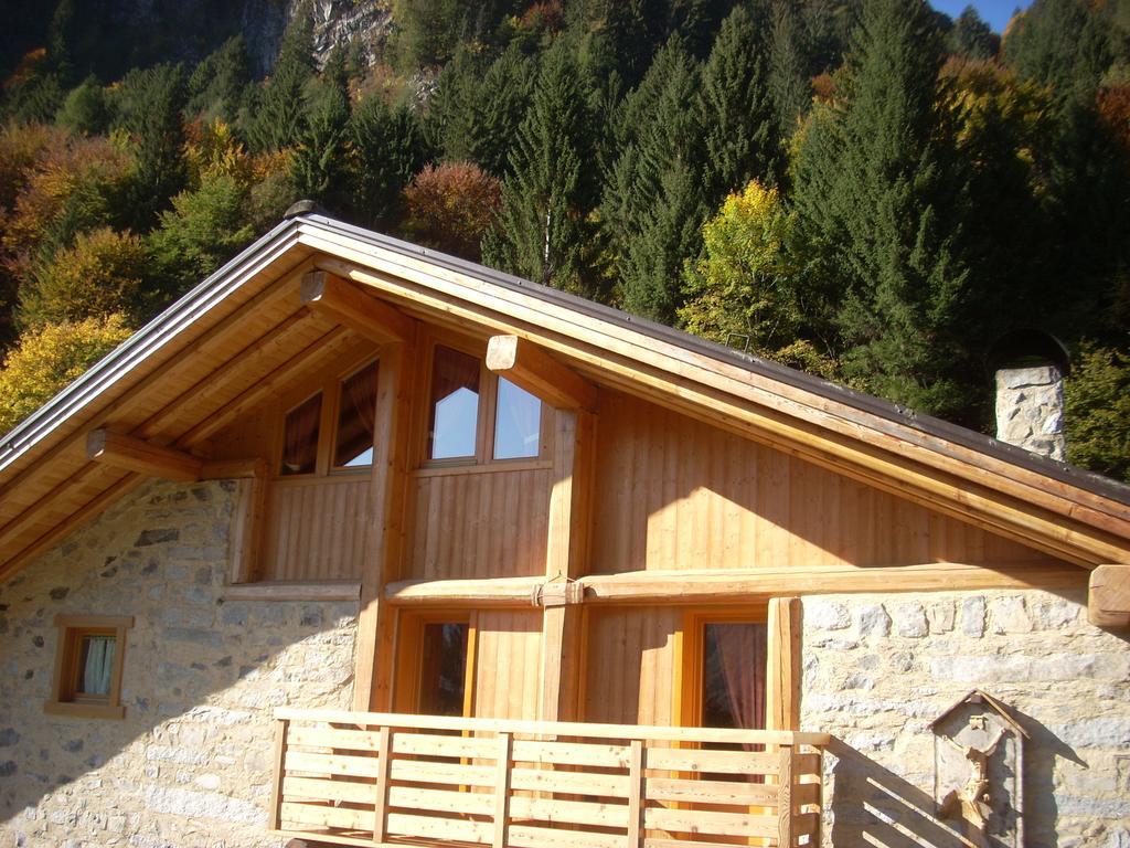 Вилла Agritur Manoncin Даоне Экстерьер фото