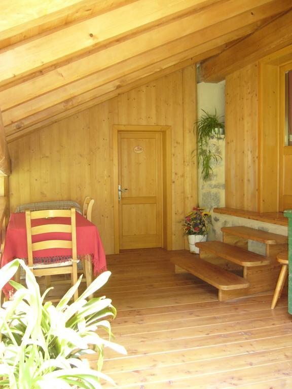 Вилла Agritur Manoncin Даоне Экстерьер фото