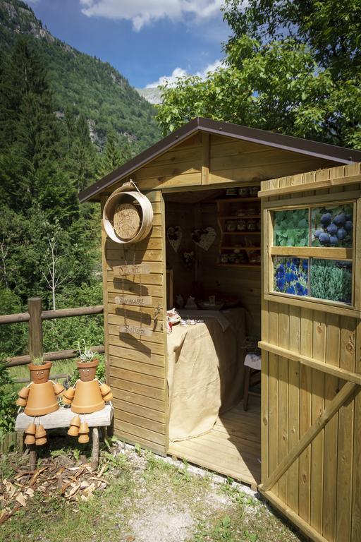 Вилла Agritur Manoncin Даоне Экстерьер фото
