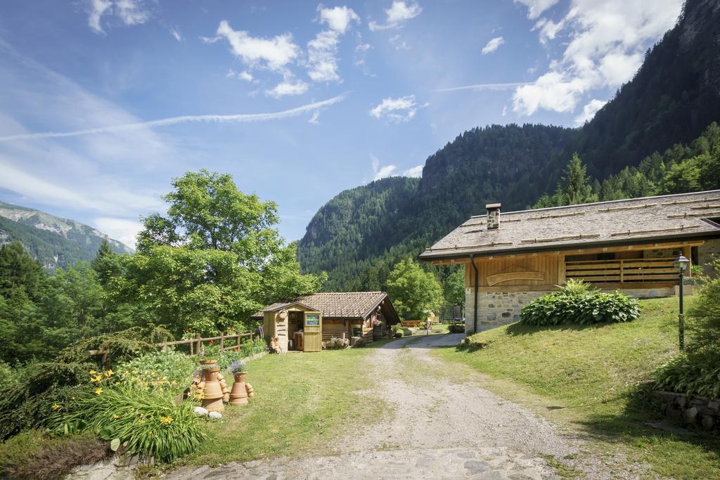 Вилла Agritur Manoncin Даоне Экстерьер фото