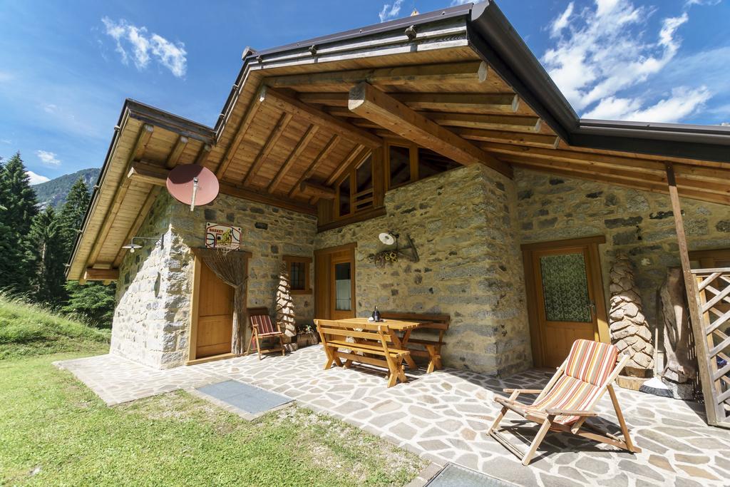 Вилла Agritur Manoncin Даоне Экстерьер фото