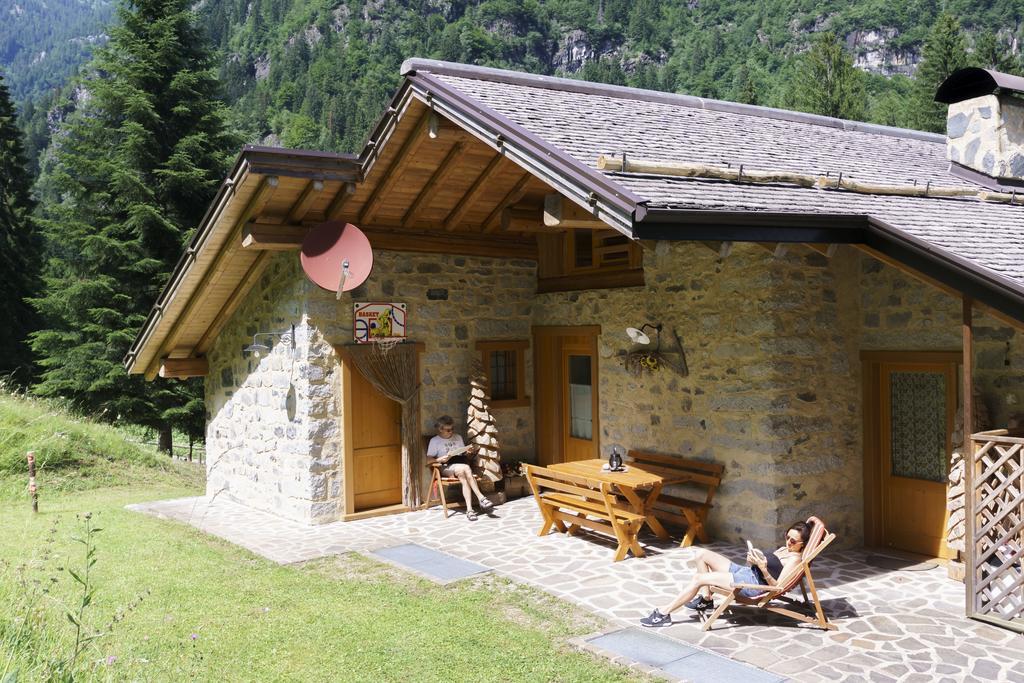 Вилла Agritur Manoncin Даоне Экстерьер фото