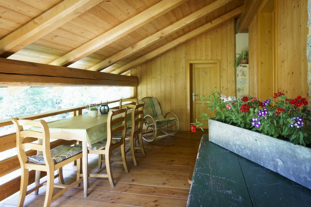 Вилла Agritur Manoncin Даоне Экстерьер фото