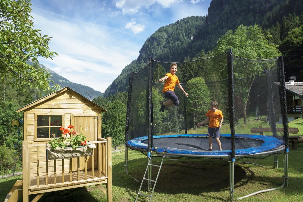 Вилла Agritur Manoncin Даоне Экстерьер фото