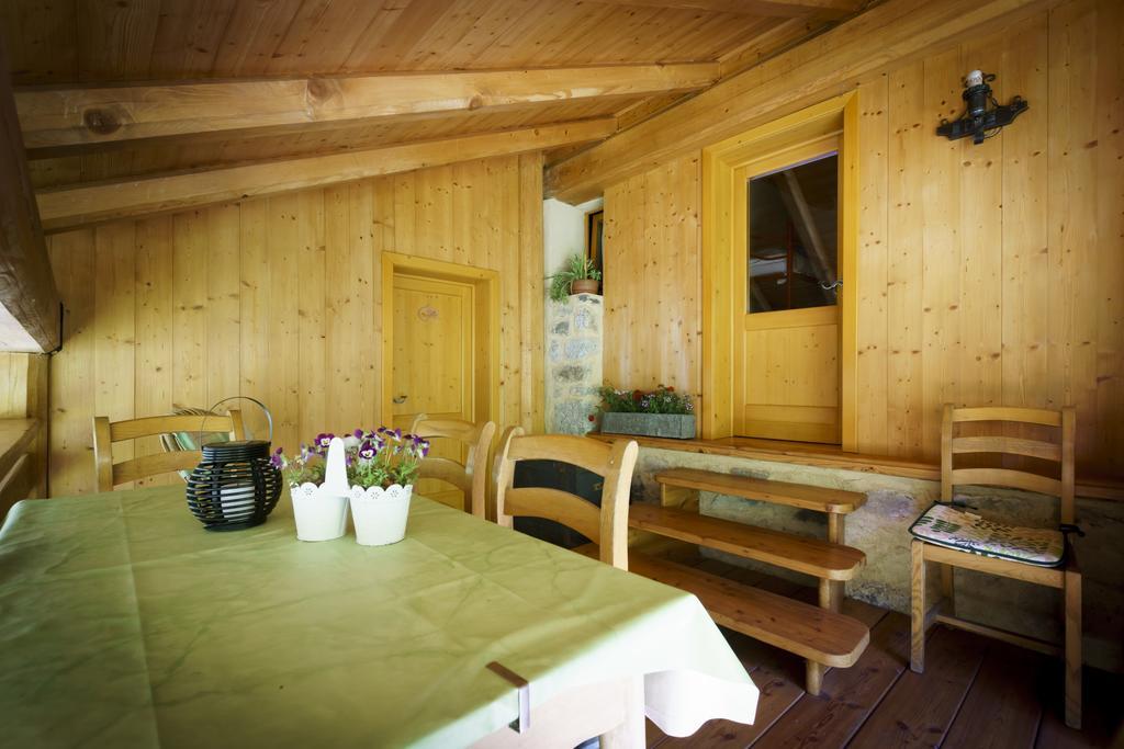 Вилла Agritur Manoncin Даоне Экстерьер фото