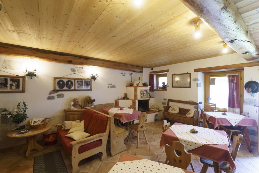 Вилла Agritur Manoncin Даоне Экстерьер фото