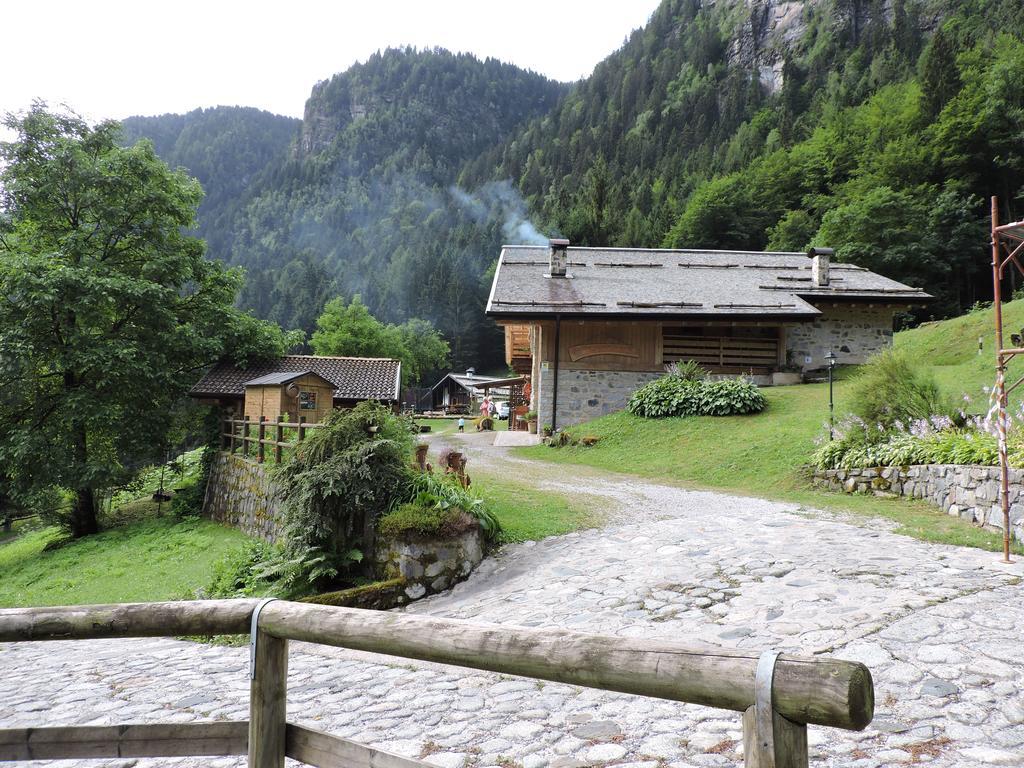 Вилла Agritur Manoncin Даоне Экстерьер фото
