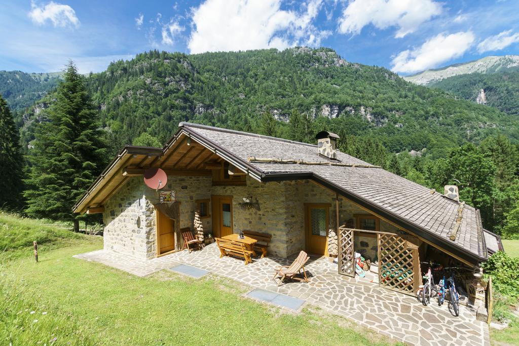 Вилла Agritur Manoncin Даоне Экстерьер фото