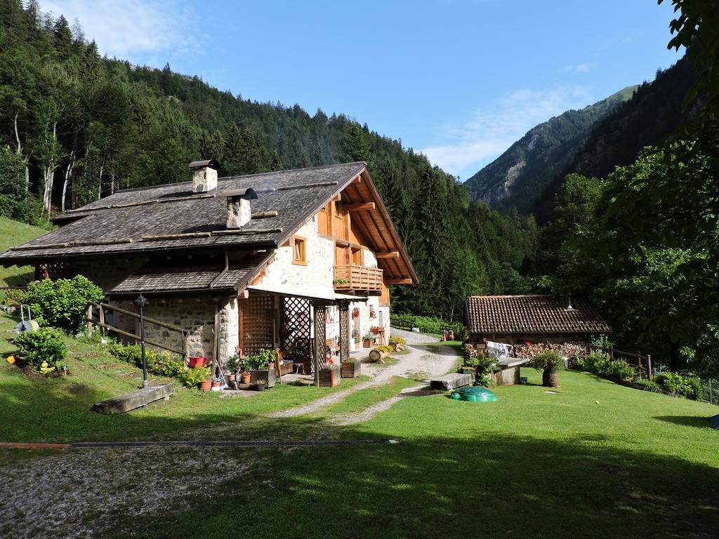 Вилла Agritur Manoncin Даоне Экстерьер фото