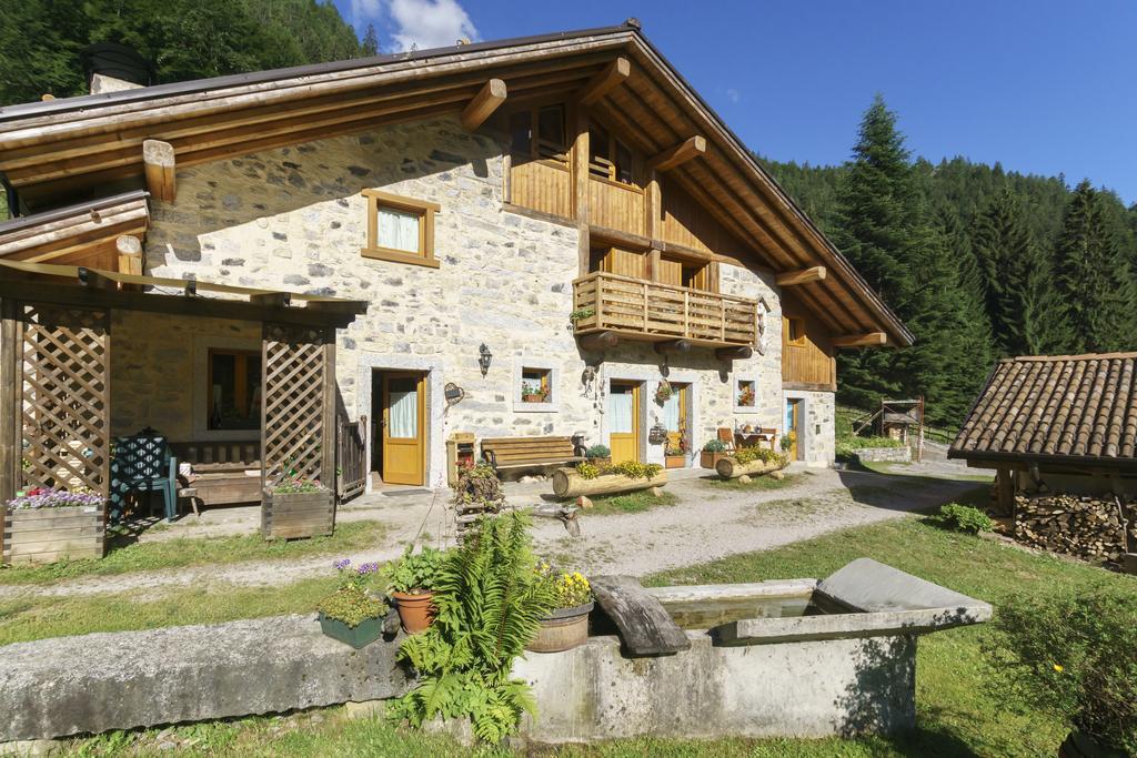 Вилла Agritur Manoncin Даоне Экстерьер фото